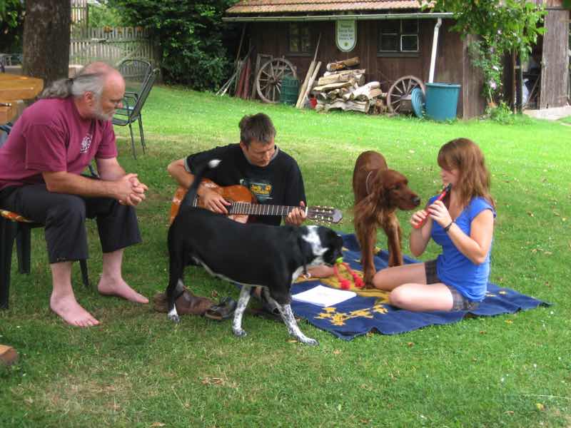 Musik im Garten