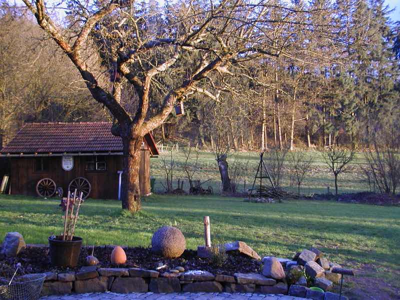 Spielplatz am Edersee, unterhalb Schloß Waldeck