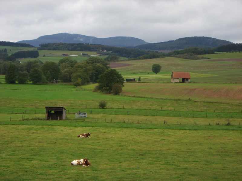 Blick zum Bollerberg