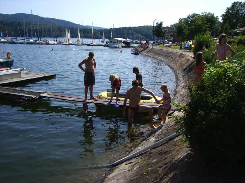 Wasserspass am Edersee