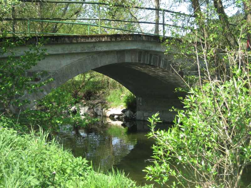 Brücke im Nuhnetal