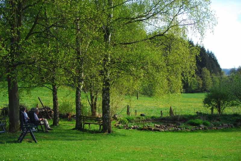 Unser Gartenteich