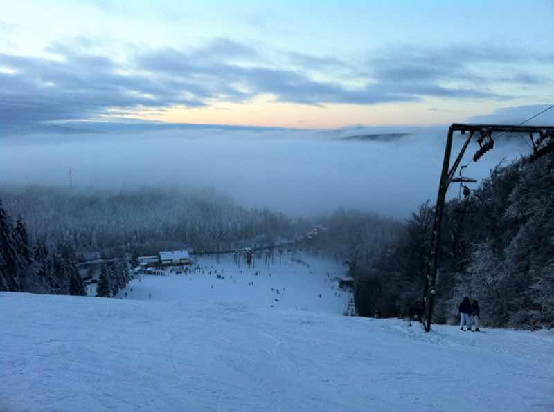 Skilift am Küstelberg